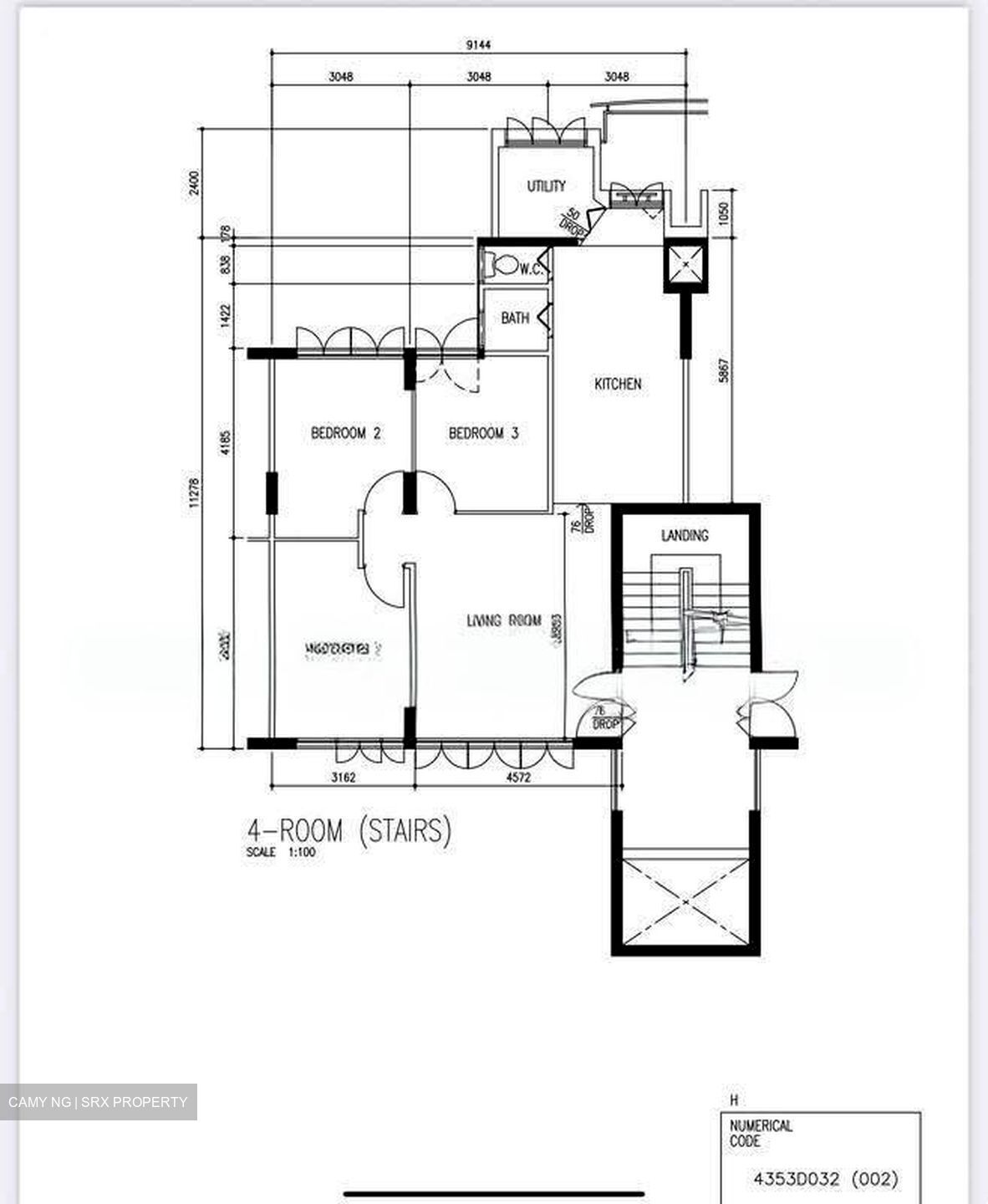 Blk 7 Marsiling Gardens (Woodlands), HDB 4 Rooms #632273041